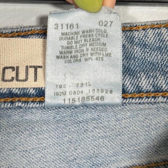 Y2K Levi’s 518 Superlow Bootcut Flare Low Rise Light Wash Jeans 30 Cowboy - Picture 7 of 7